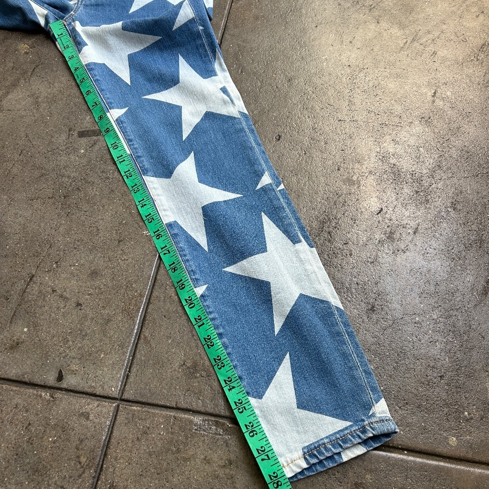 Vivienne Westwood New Anglomania Vintage Rare Star Jeans skinny fit - Picture 2 of 16